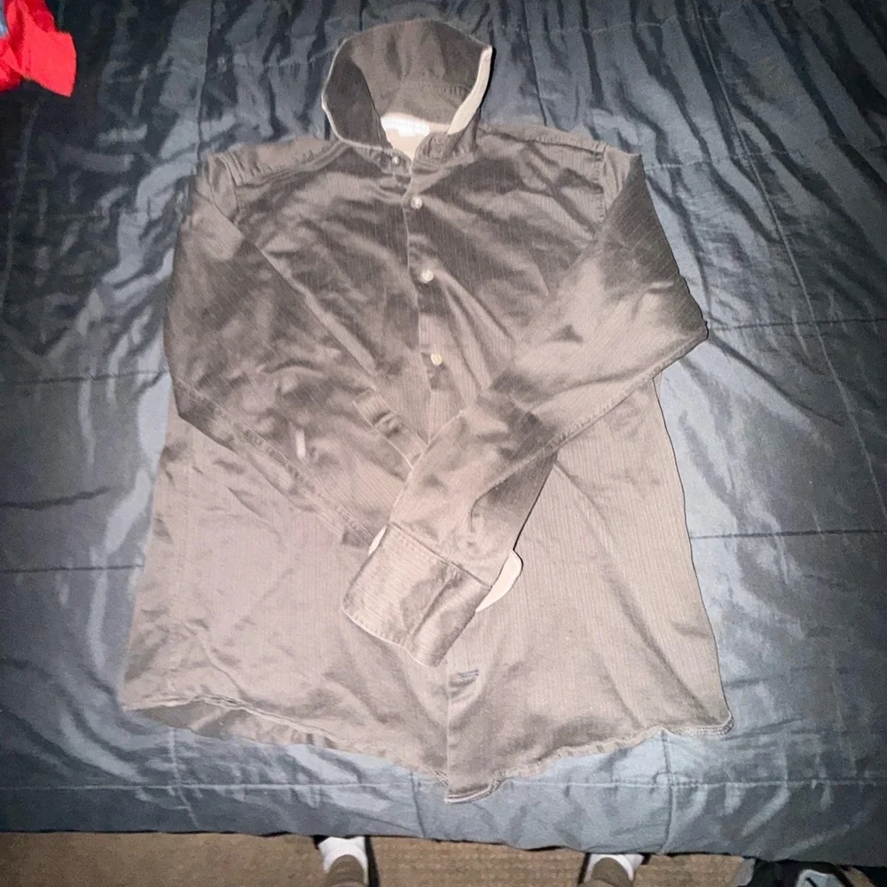 Banana Republic Brown Casual Button Down Shirt